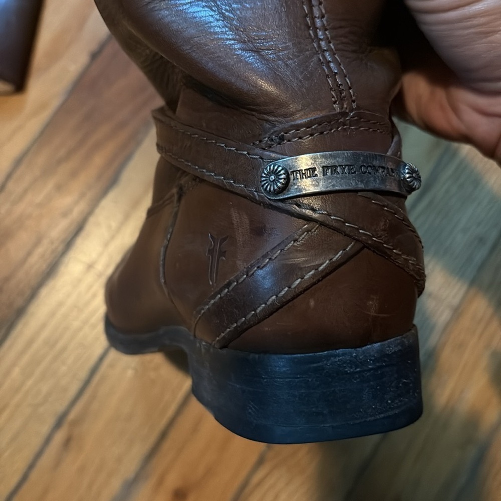 FRYE “Lindsay Plate” riding boots! - Picture 3 of 11